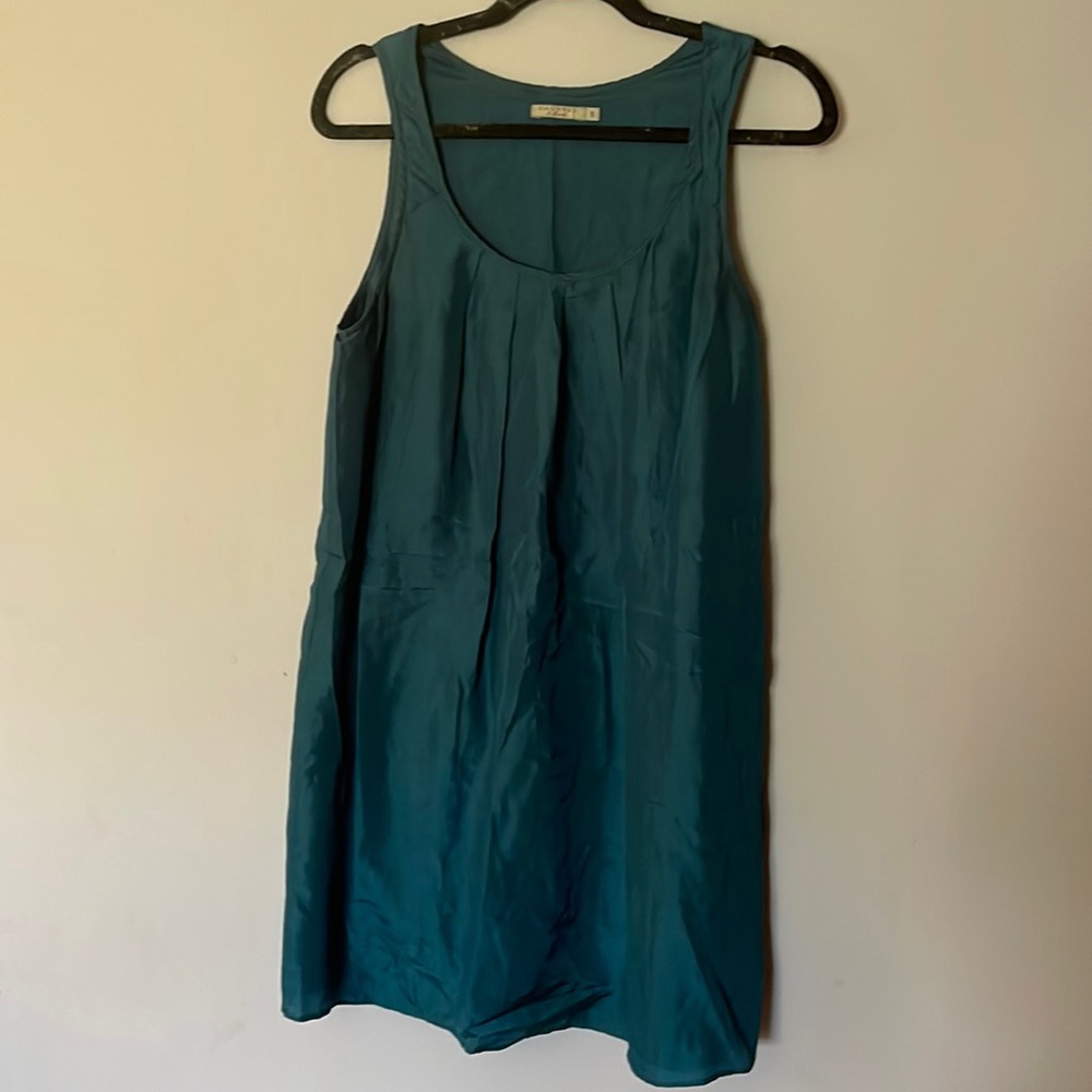 Calypso St. Barth 100% silk sleeveless dress